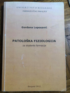 Patoloska fiziologija knjiga