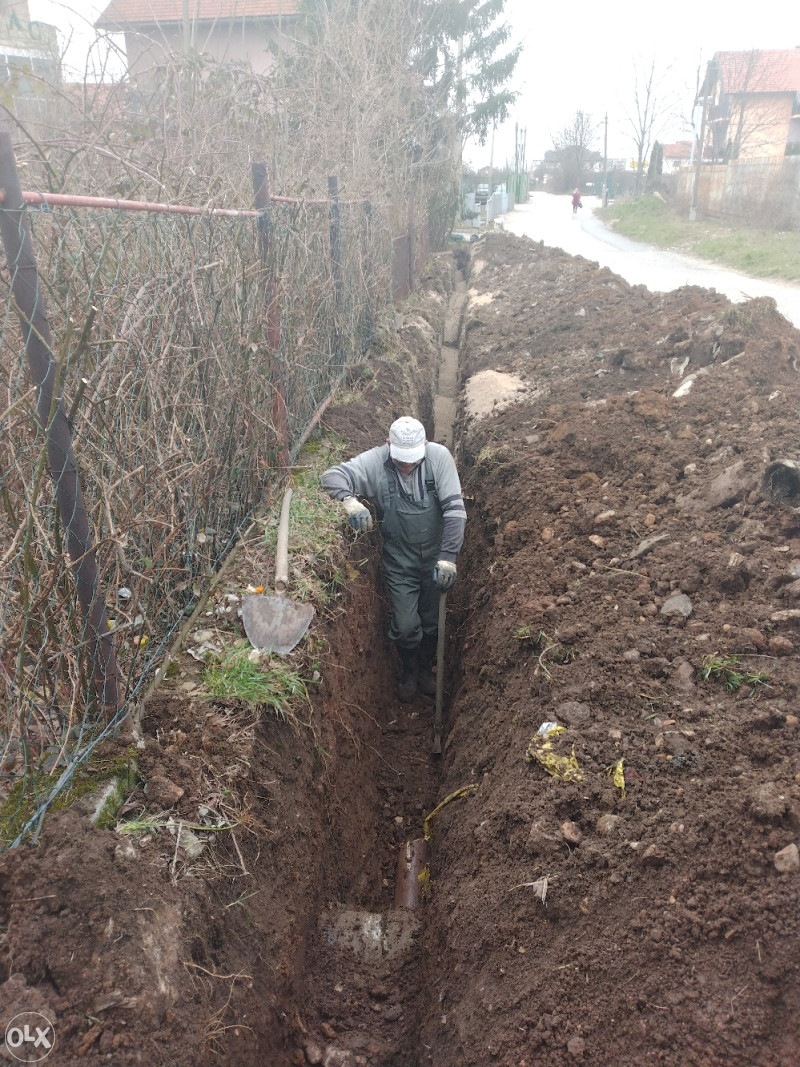 Izrada kanalizacija,kanalizacije,drenaze,septicke jame