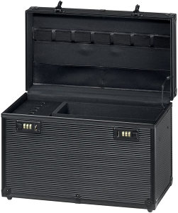 Kofer za pribor frizerski Comair - Alu Black