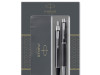 Pisaći set duo FP BP Crni CT IM 160390 PARKER