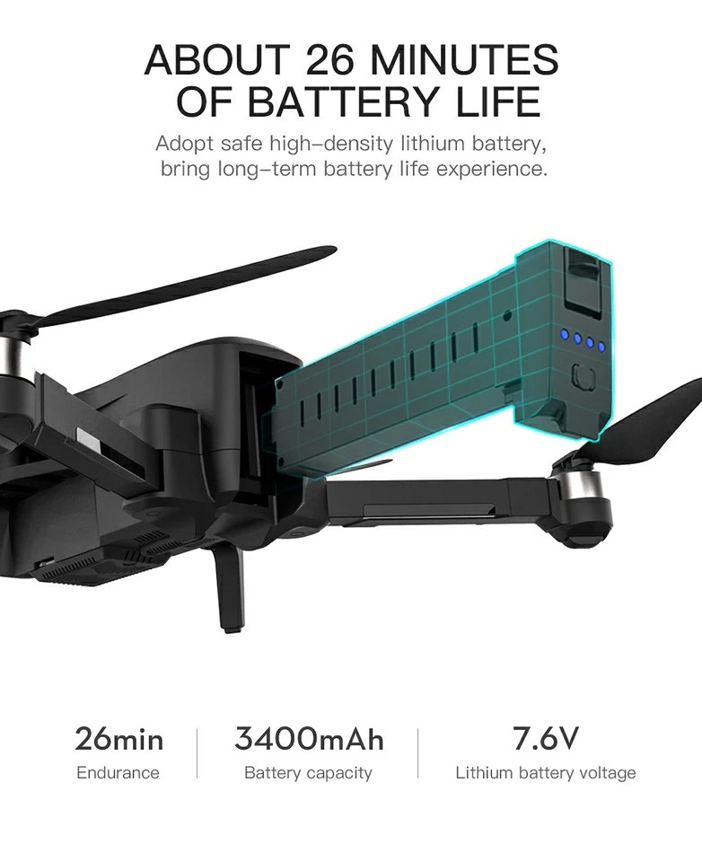 Drone SG906 Pro2 Beast