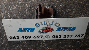 Pezo 1.4 HDI Turbina