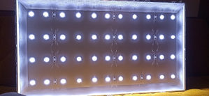 LED Diode pozadinsko osvjetljenje Samsung 43" UE43J5502