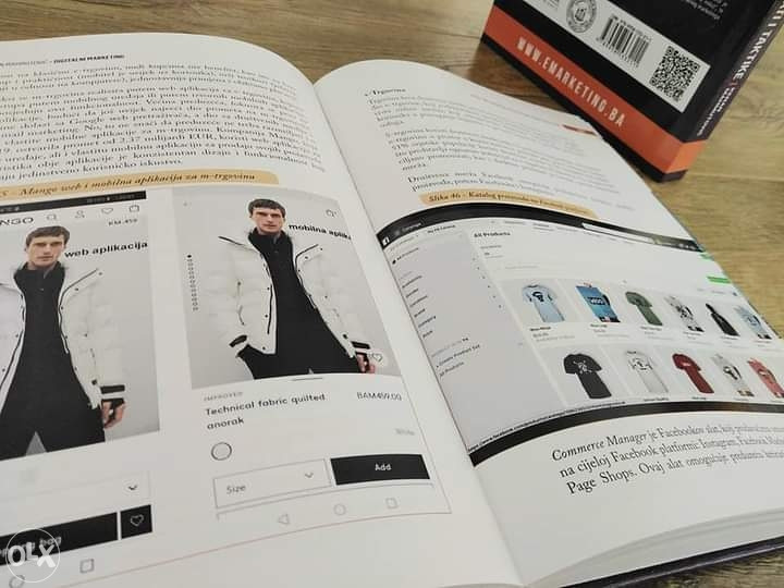 Knjiga Digitalni marketing: strategije, alati i taktike