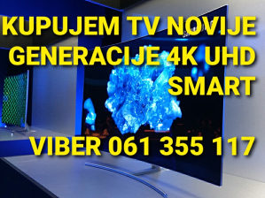 Kupujem televizije TV LCD 4K UHD smart pod garancijom