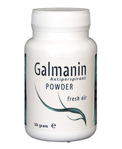 Galmanin puder protiv znojenja STOPALA