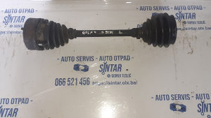 Poluosovina lijeva Golf 4 1.9TDI SINTAR