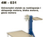 4M-031 MEHANIČARSKI DRŽAČ MOTORA (ZA SKLAPANJE MOTORA)
