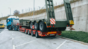 Prevoz Transport Labudicom / Ceradom
