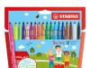Flomasteri 18/1 Trio A-Z Stabilo 37811801