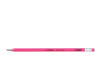 Olovka grafitna sa gumicom pink Neon Stabilo 4907HB56