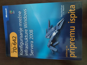Windows Server 2008 knjiga 70-642 NOVO !!!