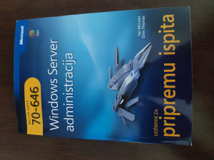 Windows Server 2008 knjiga 70-646 NOVO !!!