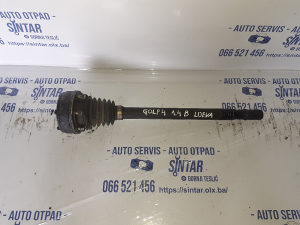 Poluosovina lijeva Golf 4 1.4 benzin SINTAR