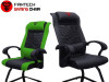 Gaming Stolica Fantech ALPHA GC-186 (CRNA, ZELENA)