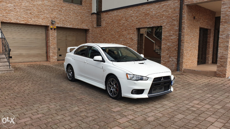 Mitsubishi Lancer Evolution Evo X
