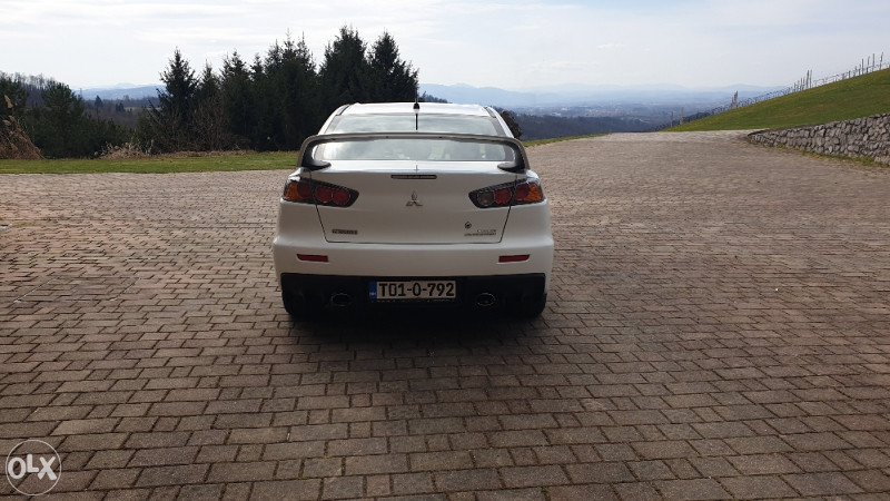 Mitsubishi Lancer Evolution Evo X