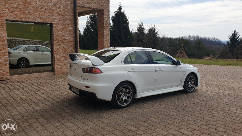 Mitsubishi Lancer Evolution Evo X