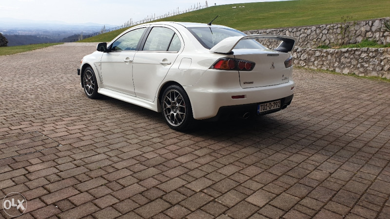Mitsubishi Lancer Evolution Evo X