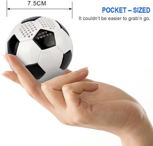 Bluetooth zvučnik nogometna lopta