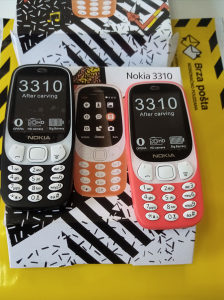 Mobitel Nokia 3310 novo, 2 kartice