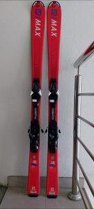 Skije Salomon X max 140cm 2019/2020