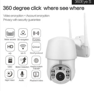 Wi Fi Kamera - Video Nadzor WiFi 065 786 350