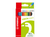 Bojice drvene 12/1 Green Stabilo 6019212