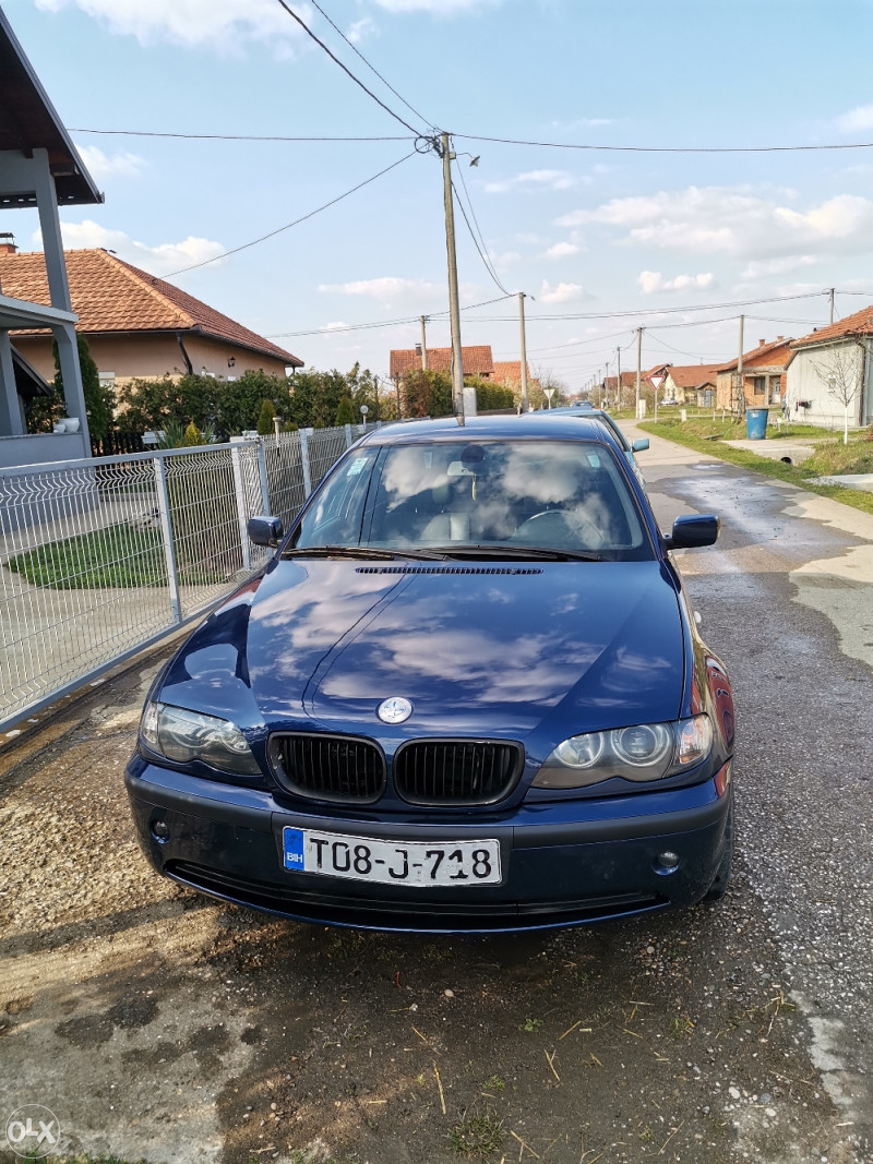 Bmw e46 1.8 benzin 2003 god