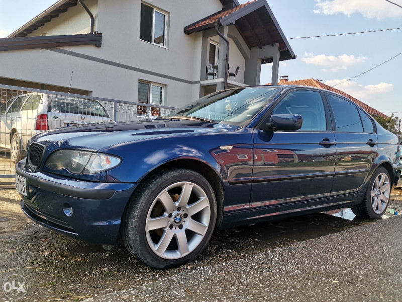 Bmw e46 1.8 benzin 2003 god