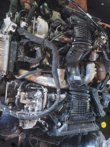 Motor mercedes cls 2012 350 cdi 195 kw