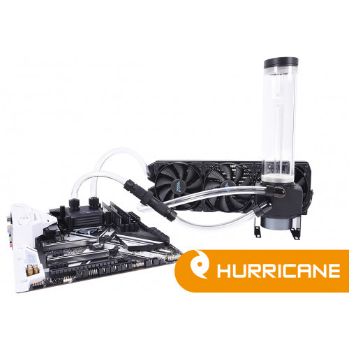 ALPHACOOL 11469 Eissturm Hurricane Copper 45 3x120mm