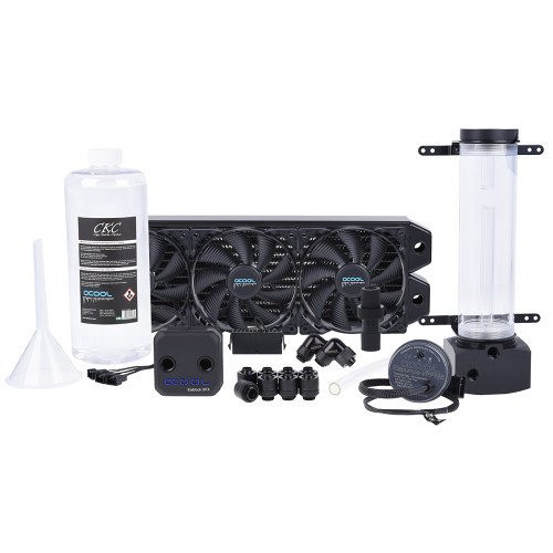 ALPHACOOL 11469 Eissturm Hurricane Copper 45 3x120mm