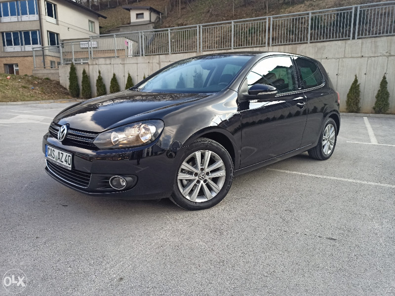 Volkswagen Golf 6 VI Style mod.2012