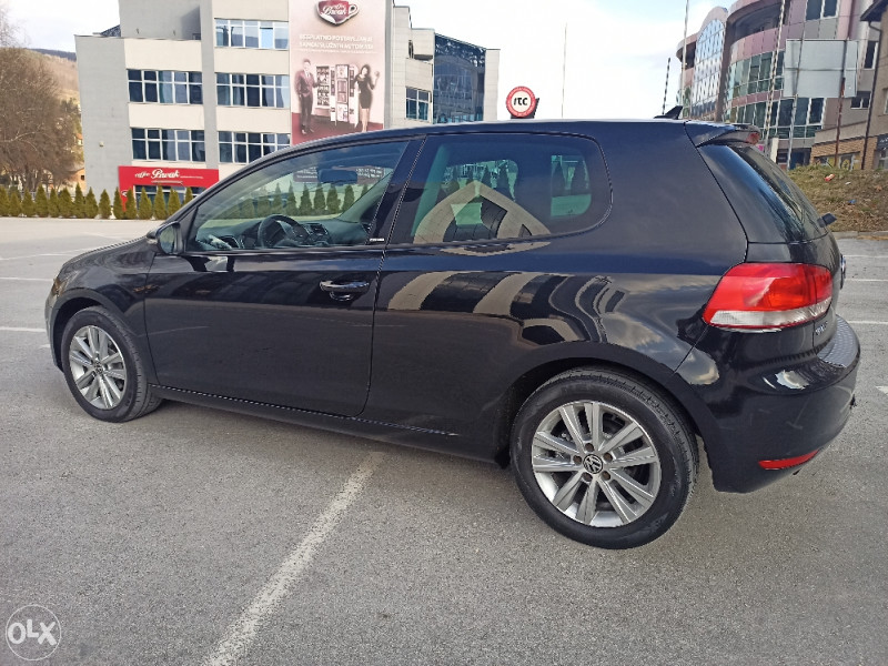 Volkswagen Golf 6 VI Style mod.2012
