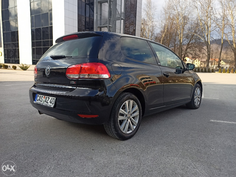 Volkswagen Golf 6 VI Style mod.2012