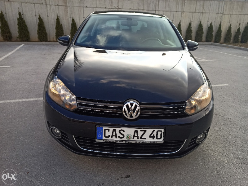 Volkswagen Golf 6 VI Style mod.2012