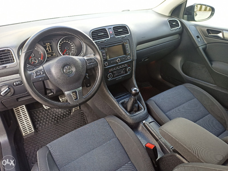 Volkswagen Golf 6 VI Style mod.2012