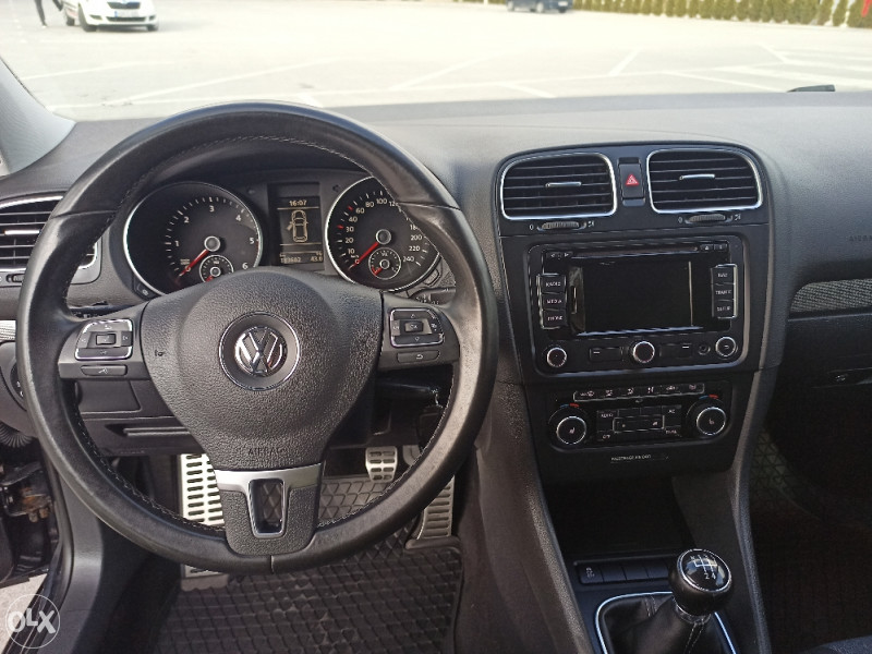 Volkswagen Golf 6 VI Style mod.2012