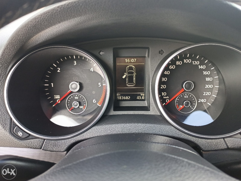 Volkswagen Golf 6 VI Style mod.2012