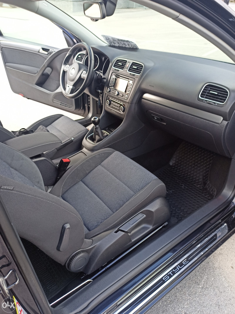 Volkswagen Golf 6 VI Style mod.2012