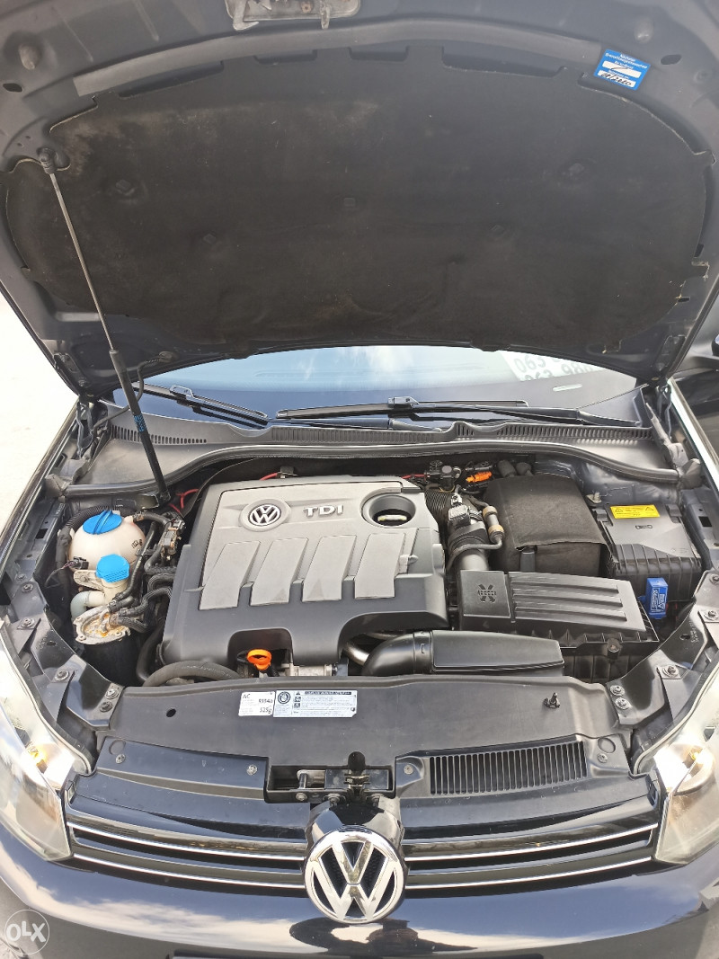 Volkswagen Golf 6 VI Style mod.2012