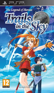 Sony PSP: The Legend of Heroes Trails in the Sky