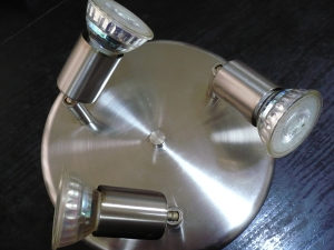Inox svjetiljka reflektorska diodna