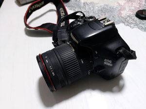Fotoaparat Canon 550D