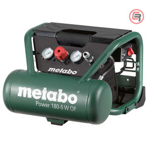 Metabo Kompresor Klipni POWER 180-5 W OF 5 l  Bezuljni