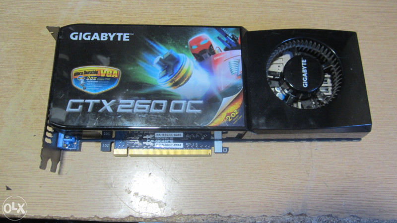 GTX 260 1 Gb 448 bit 2x6 pin Grafi ke kartice OLX.ba