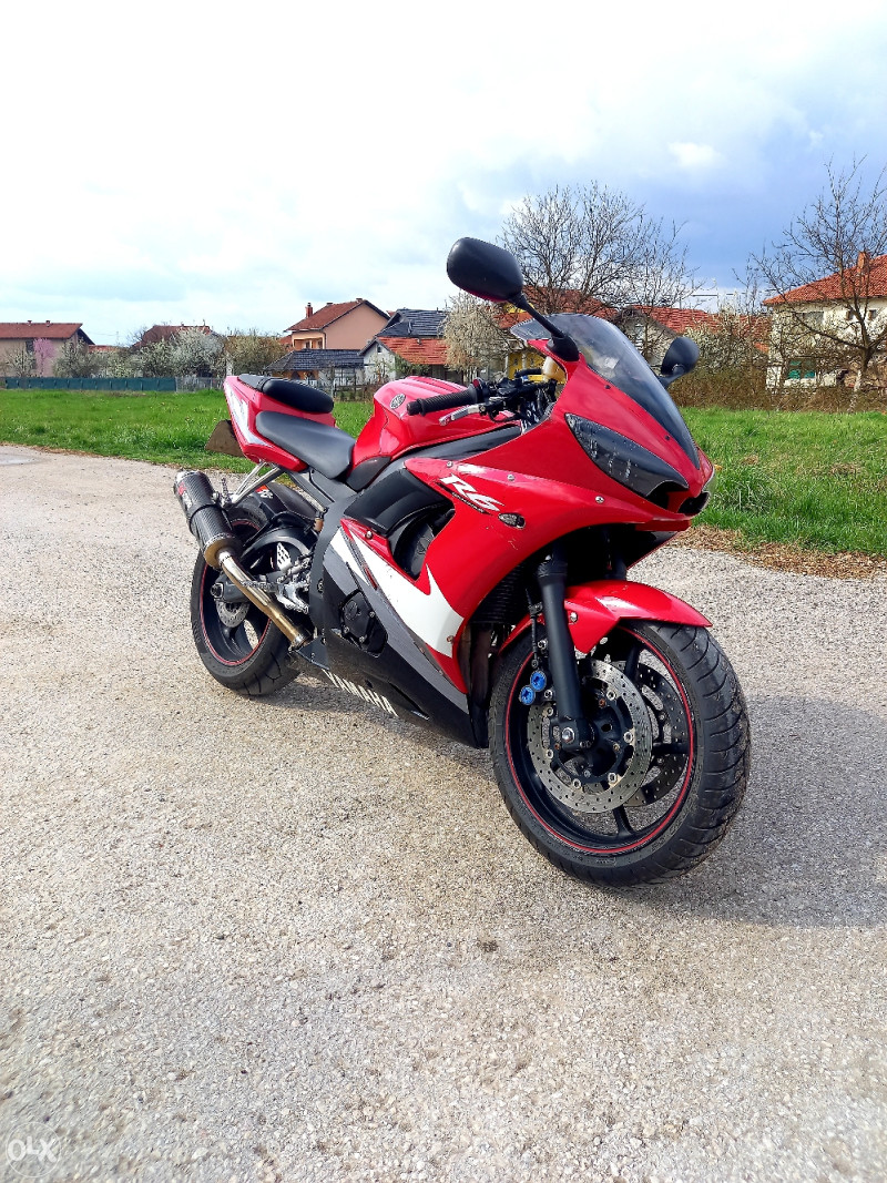 Yamaha r6 shop olx
