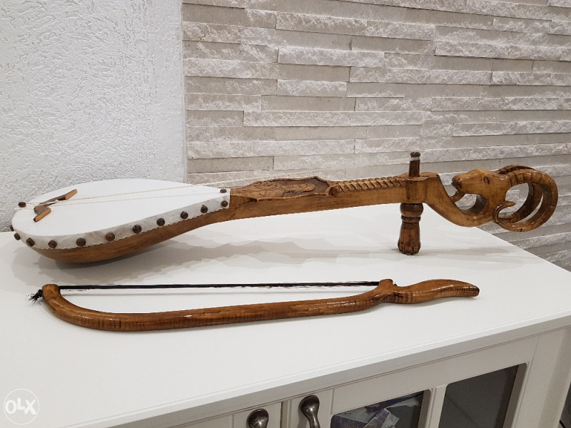 Izrađujem PROFESIONALNE gusle po narudžbi, ručni rad