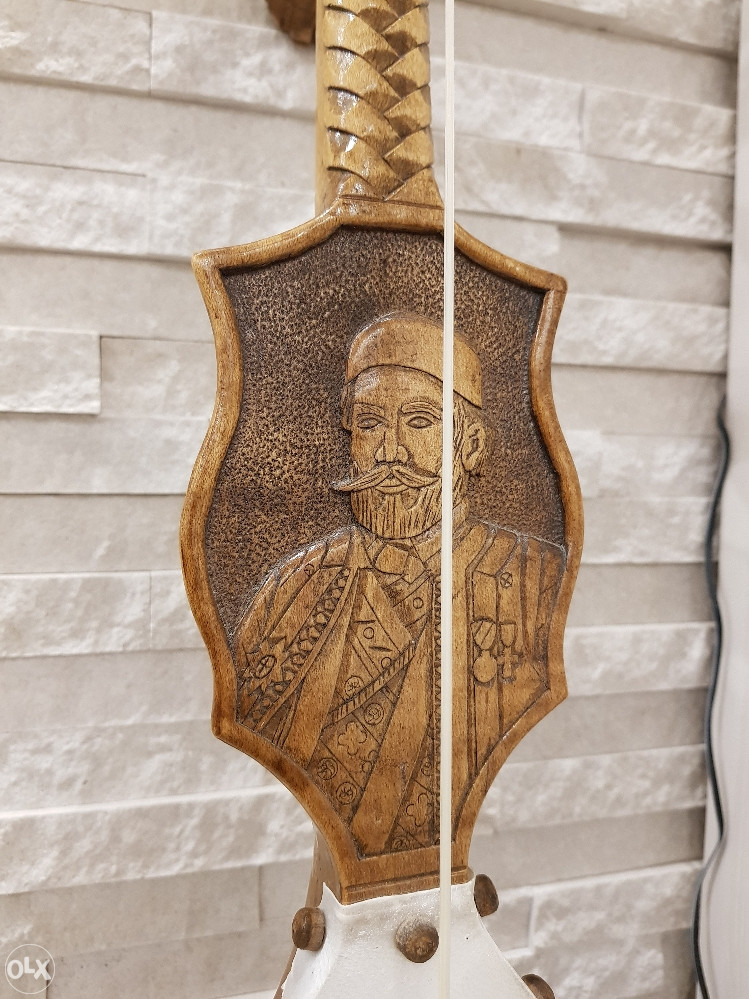 Izrađujem PROFESIONALNE gusle po narudžbi, ručni rad